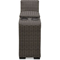 shoreline gray outdoor console   