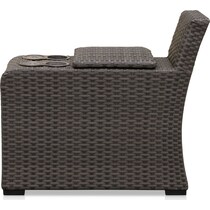 shoreline gray outdoor console   
