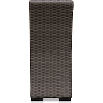 shoreline gray outdoor console   