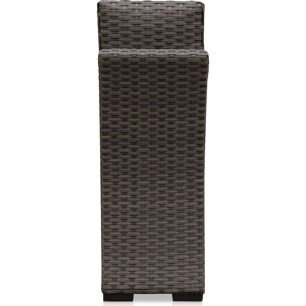 shoreline gray outdoor console   
