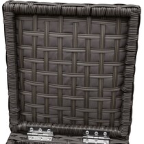 shoreline gray outdoor console   