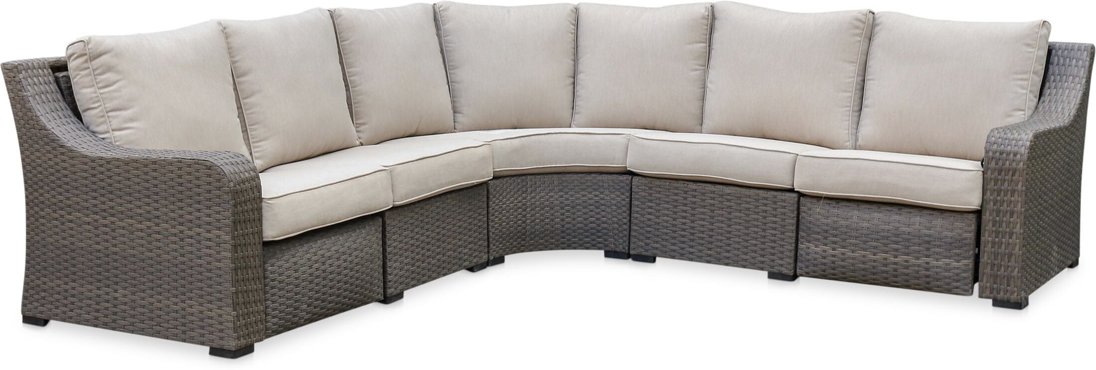 shoreline outdoor reclining sofa