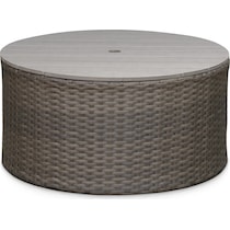 shoreline gray outdoor sofa set   