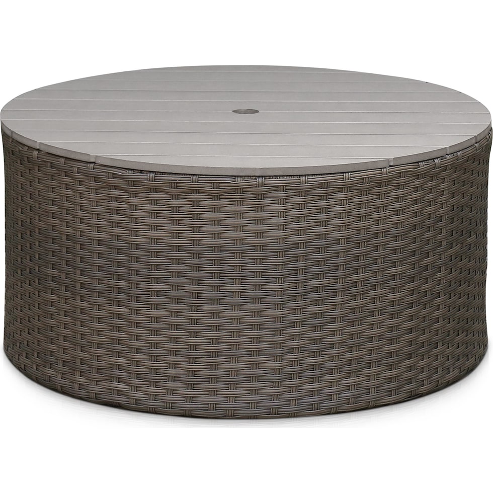 shoreline gray outdoor sofa set   