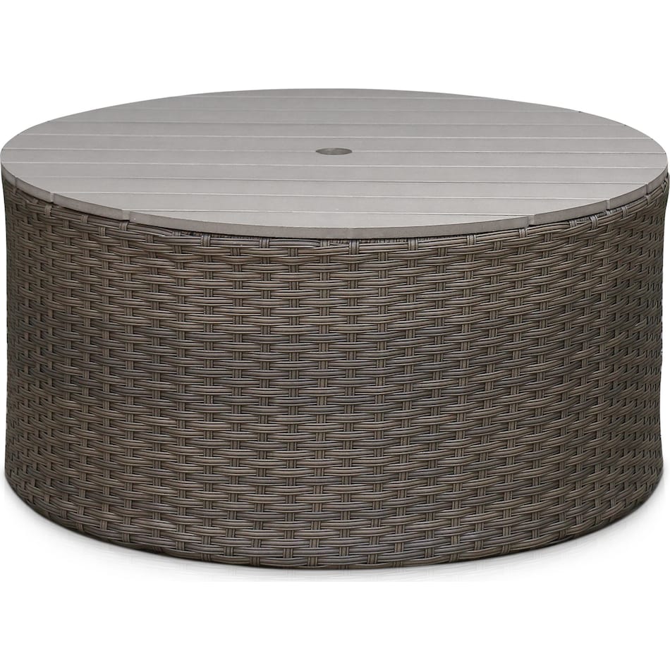 shoreline gray outdoor sofa set   