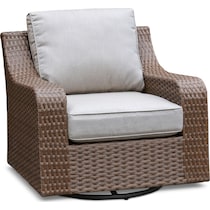 shoreline pecan outdoor chair set   