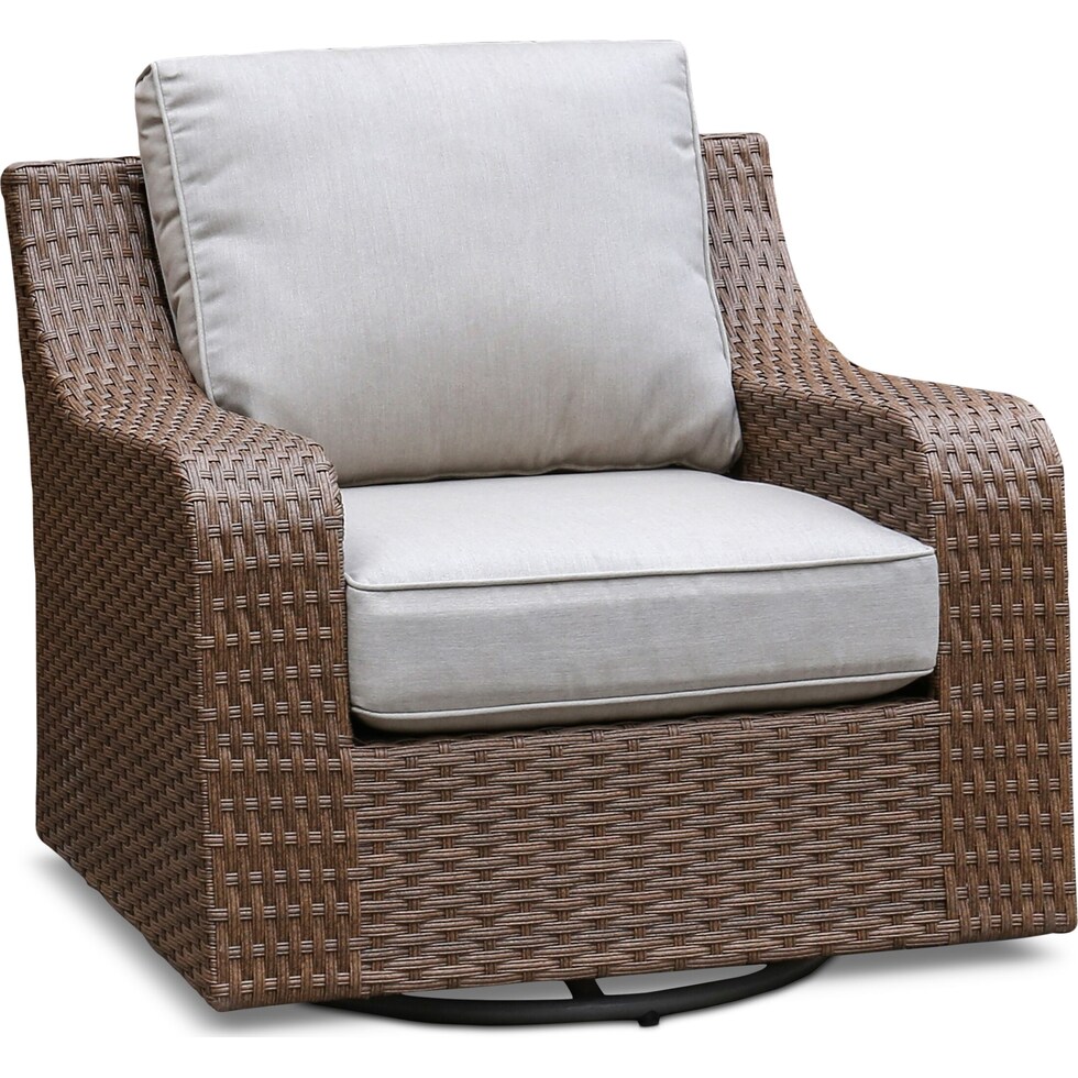 shoreline pecan outdoor chair   