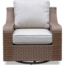 shoreline pecan outdoor chair   