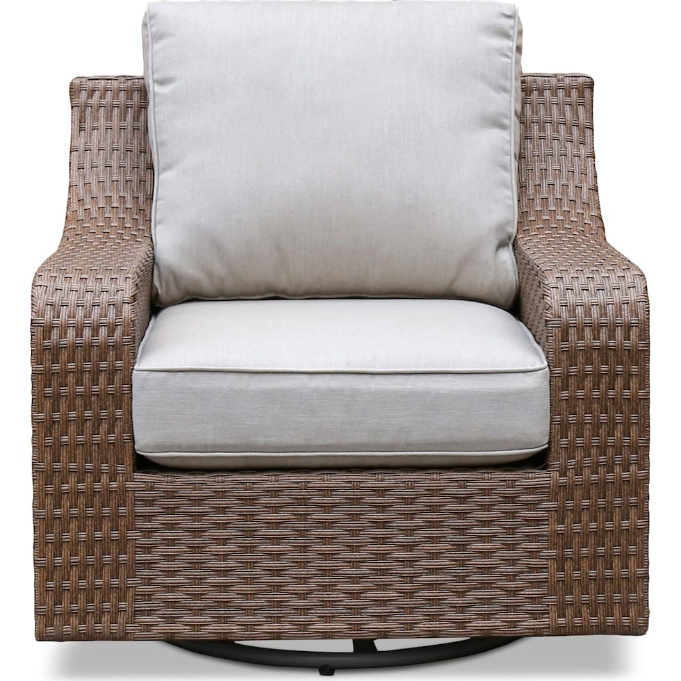 shoreline pecan outdoor chair   