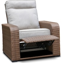 shoreline pecan outdoor chair   