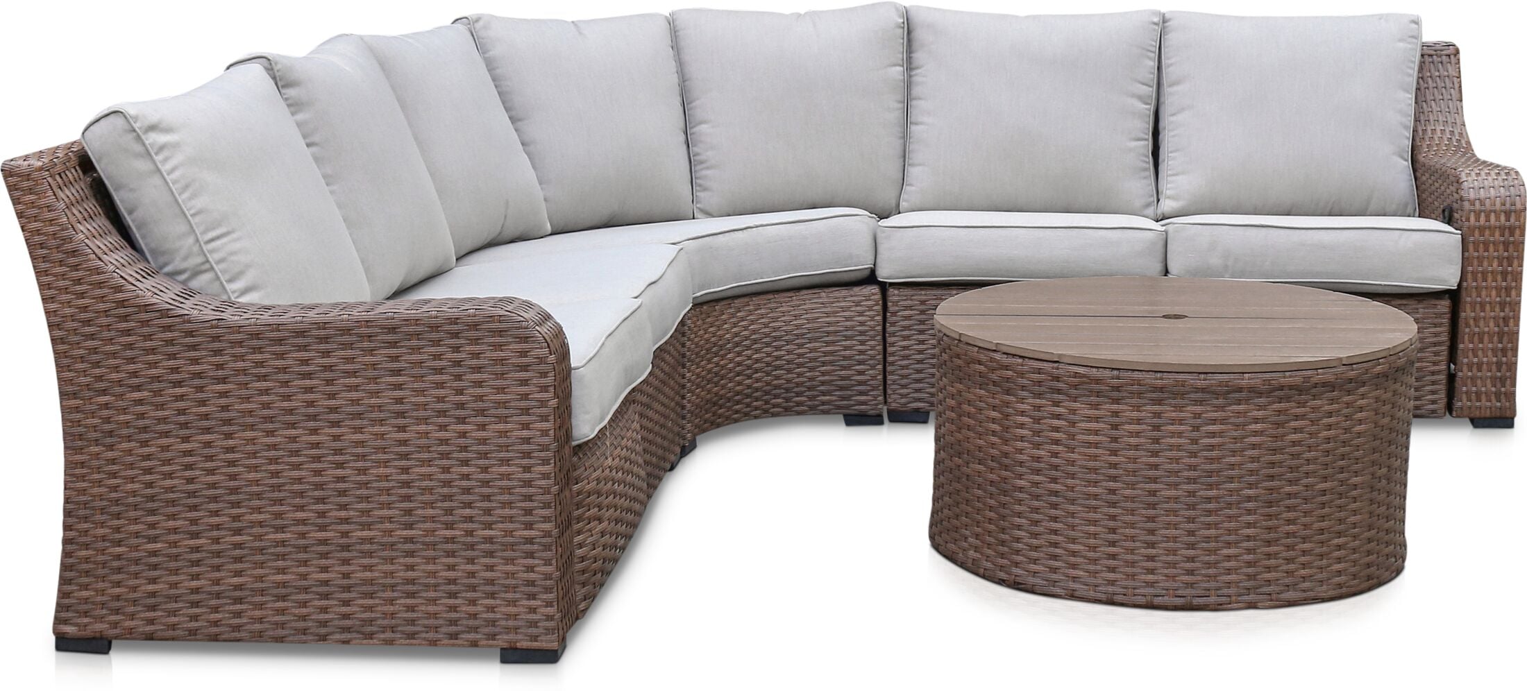 reclining outdoor sectional