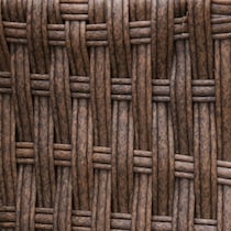 shoreline pecan outdoor sectional   