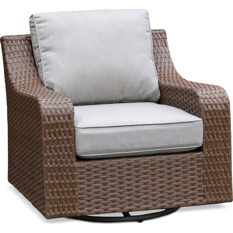 shoreline pecan outdoor sofa set   