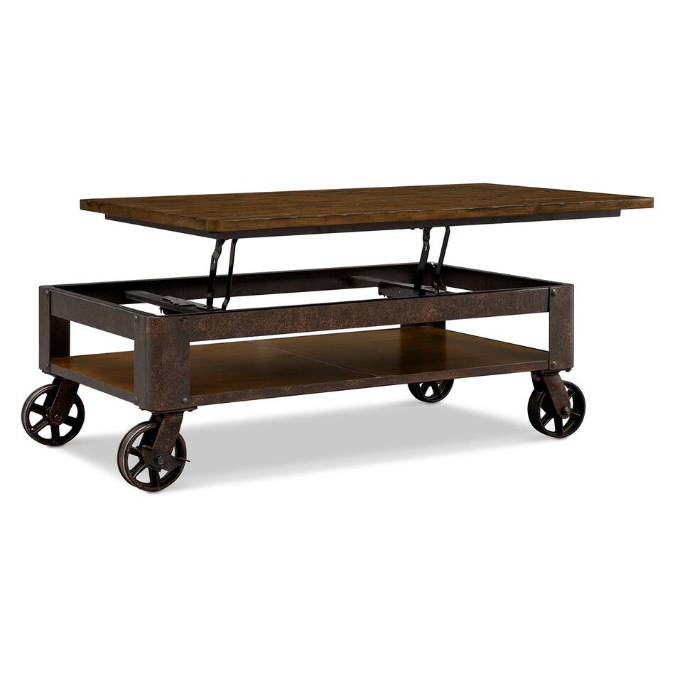 Shortline LiftTop Coffee Table American Signature Furniture