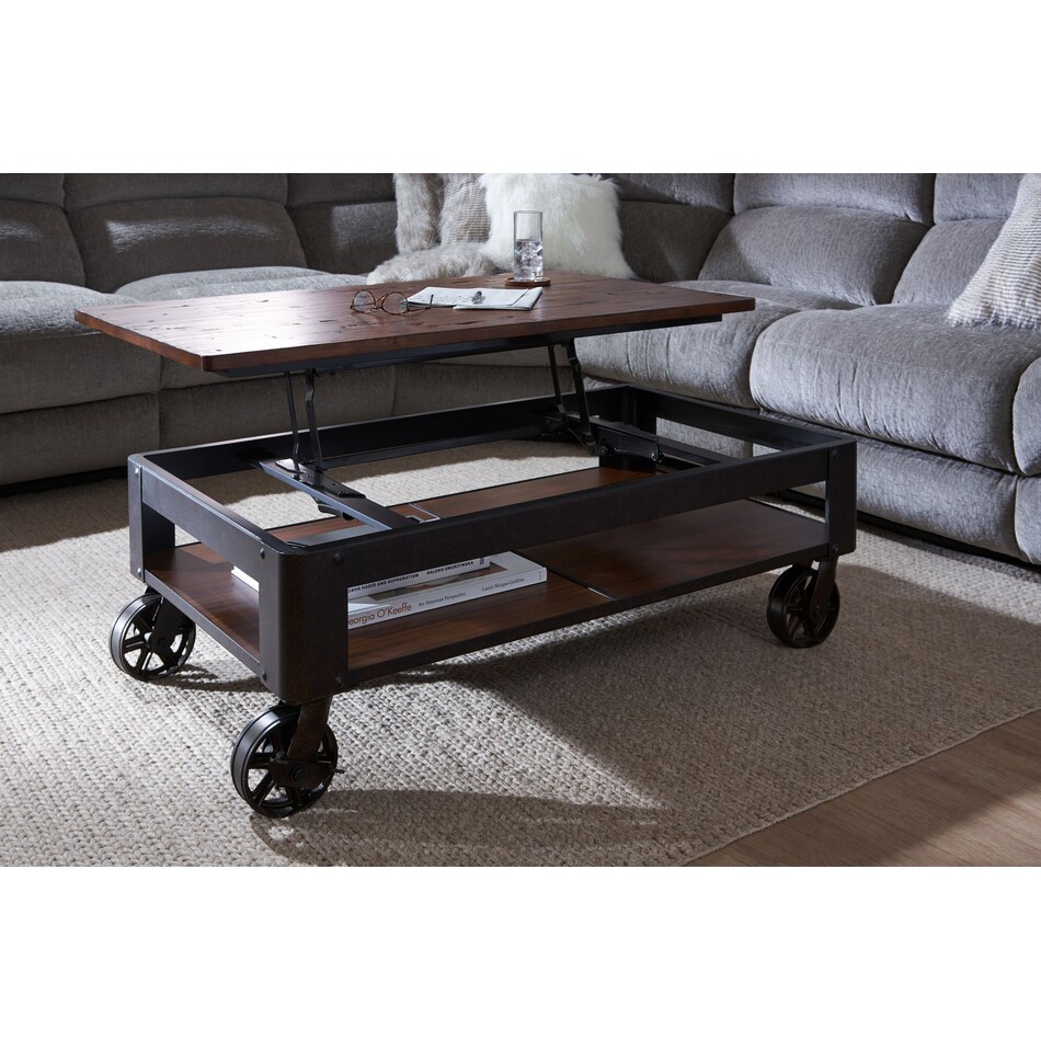 Shortline LiftTop Coffee Table American Signature Furniture