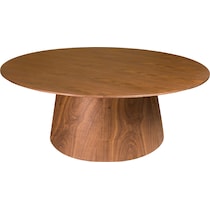 sianna dark brown coffee table   