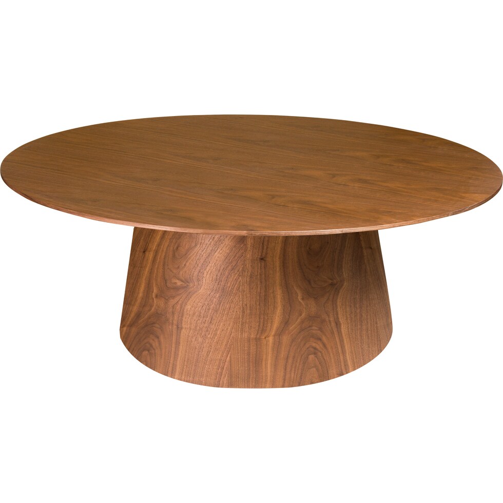 sianna dark brown coffee table   