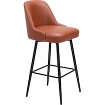 siara light brown bar stool   