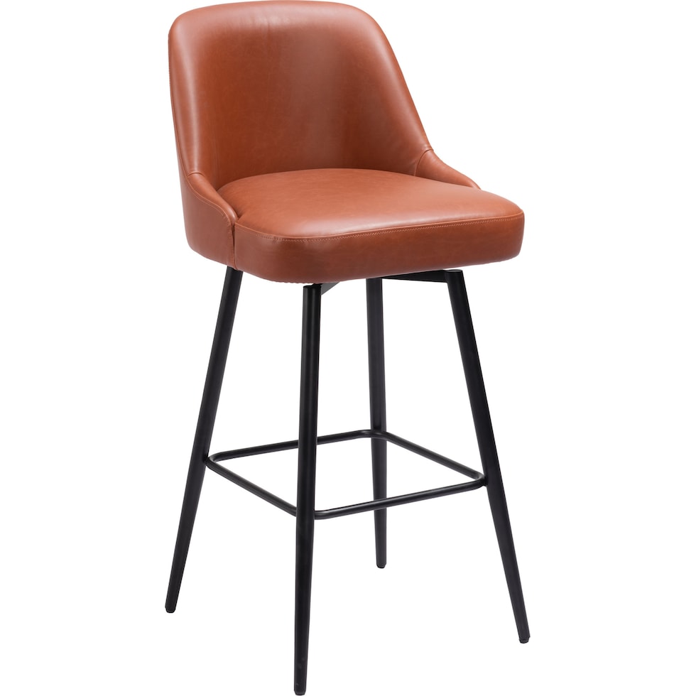 siara light brown bar stool   