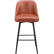 siara light brown bar stool   