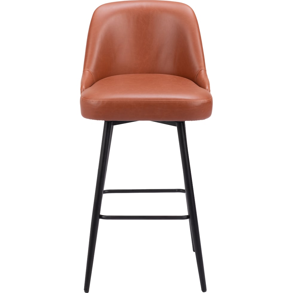 siara light brown bar stool   