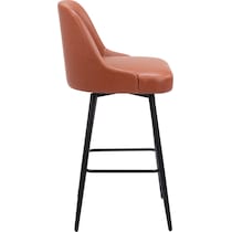 siara light brown bar stool   