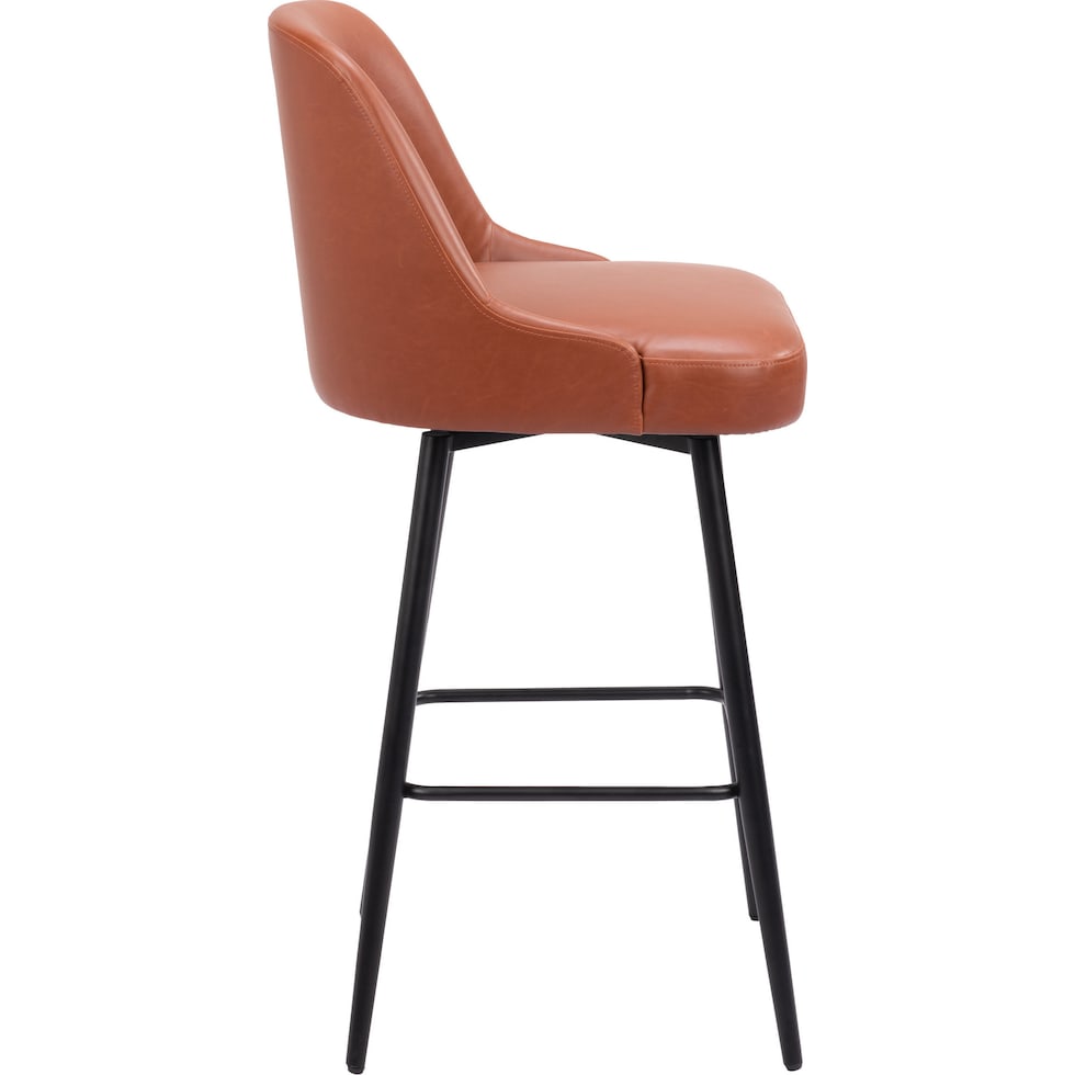 siara light brown bar stool   