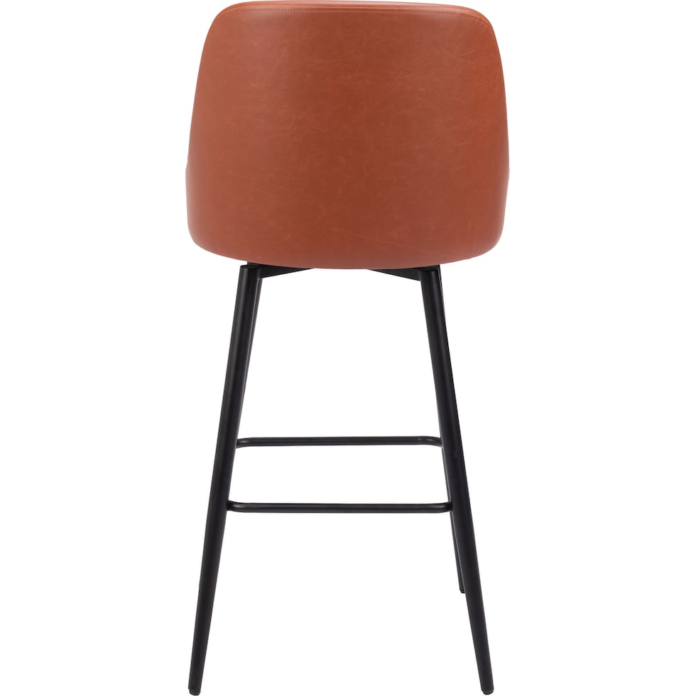 siara light brown bar stool   