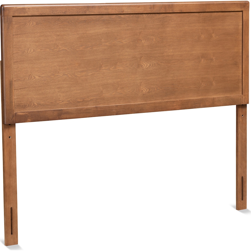 sibyl dark brown queen headboard   