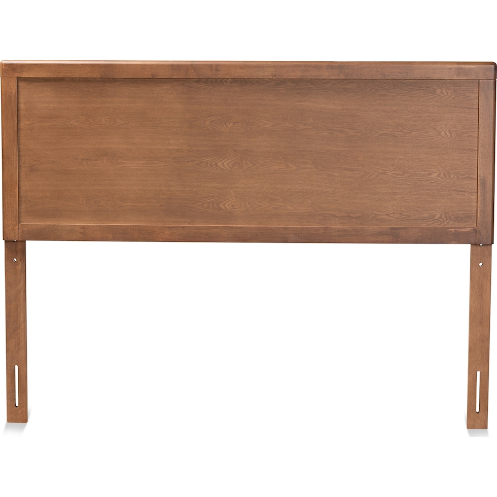 sibyl dark brown queen headboard   