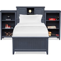 sidney blue  pc full bedroom   