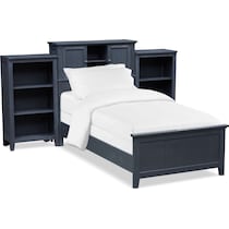 sidney blue  pc full bedroom   