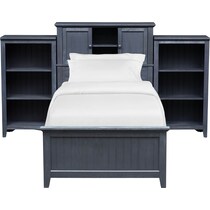 sidney blue  pc twin bedroom   