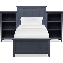 sidney blue  pc twin bedroom   