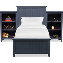 sidney blue  pc twin bedroom   