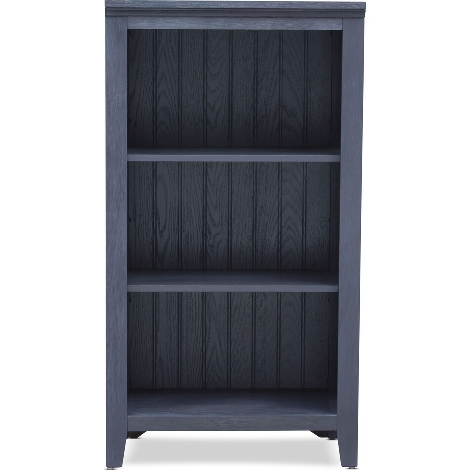 sidney blue bookcase   