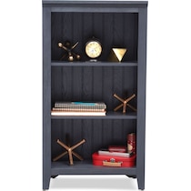 sidney blue bookcase   