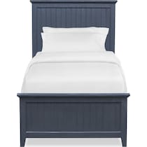 sidney blue full bed w storage   