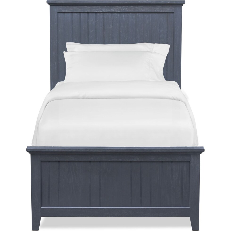 sidney blue full bed   