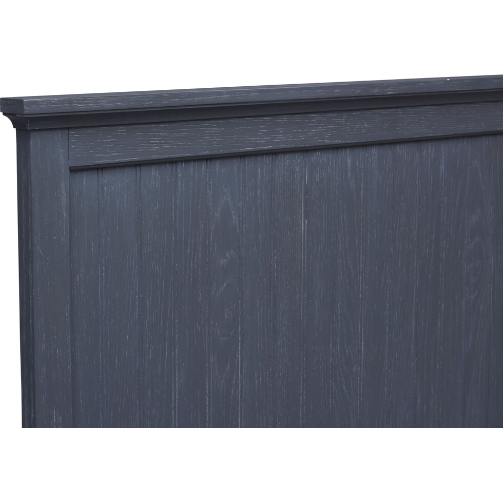 sidney blue twin bed with storage   