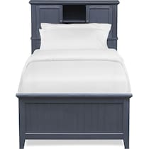 sidney blue twin bed   