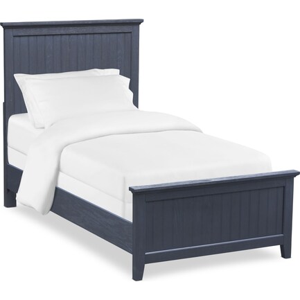 Sidney Twin Bed - Navy