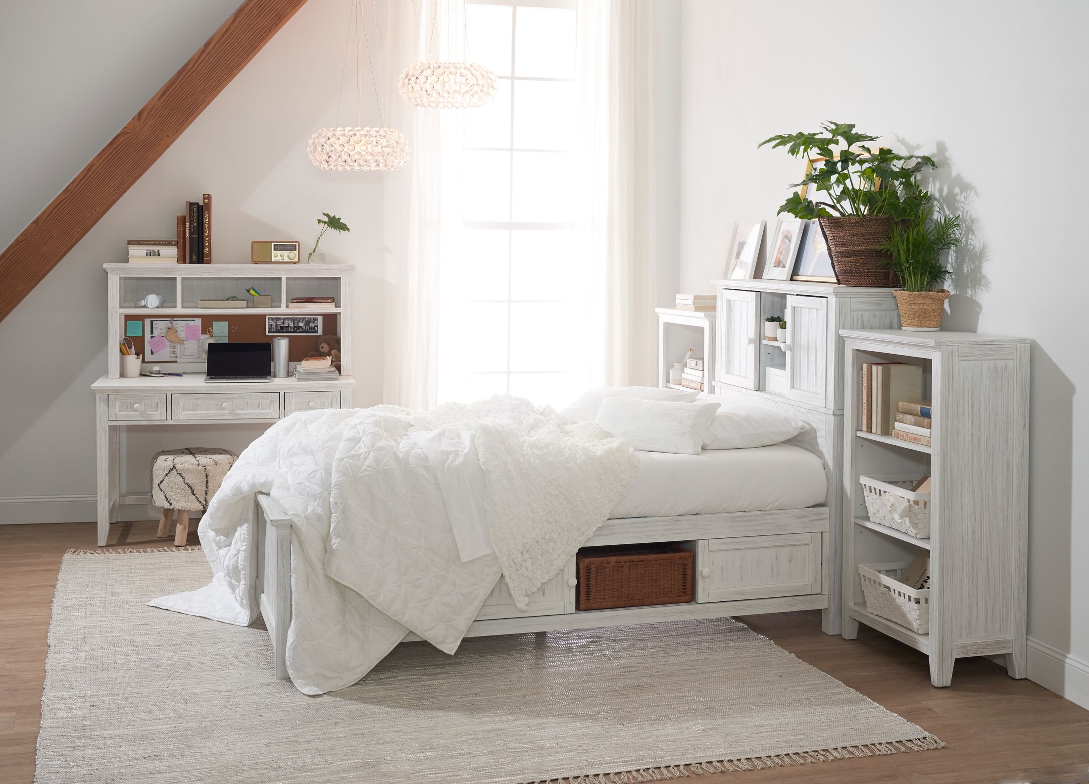 The Sidney Youth Bedroom Collection American Signature Furniture,What Does 400 Sq Ft Look Like