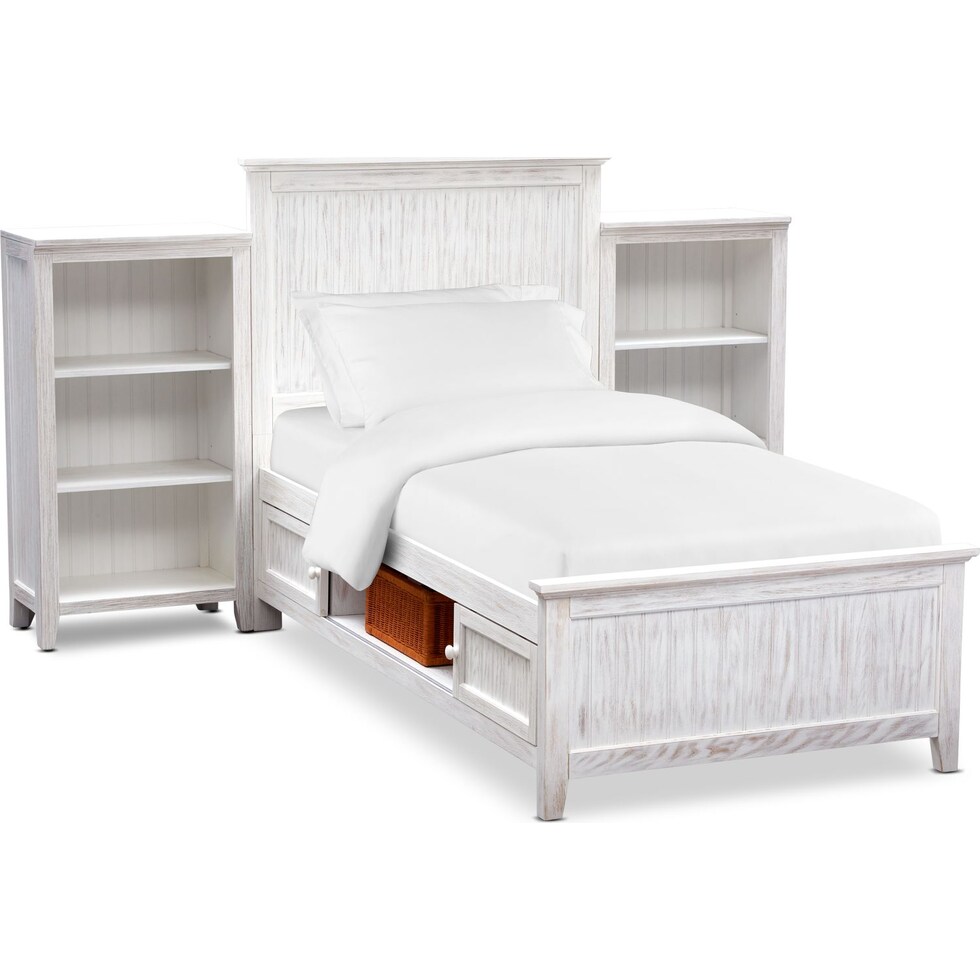 sidney white  pc full bedroom   