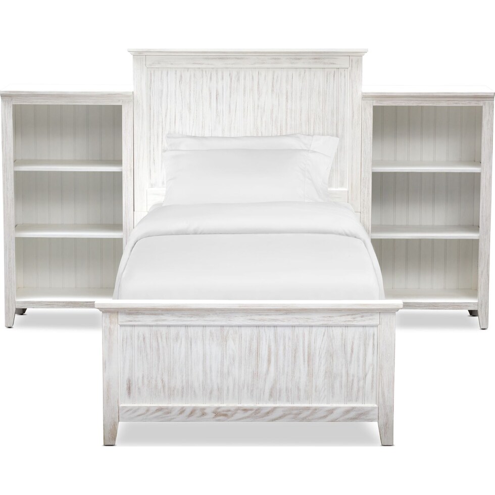 sidney white  pc full bedroom   