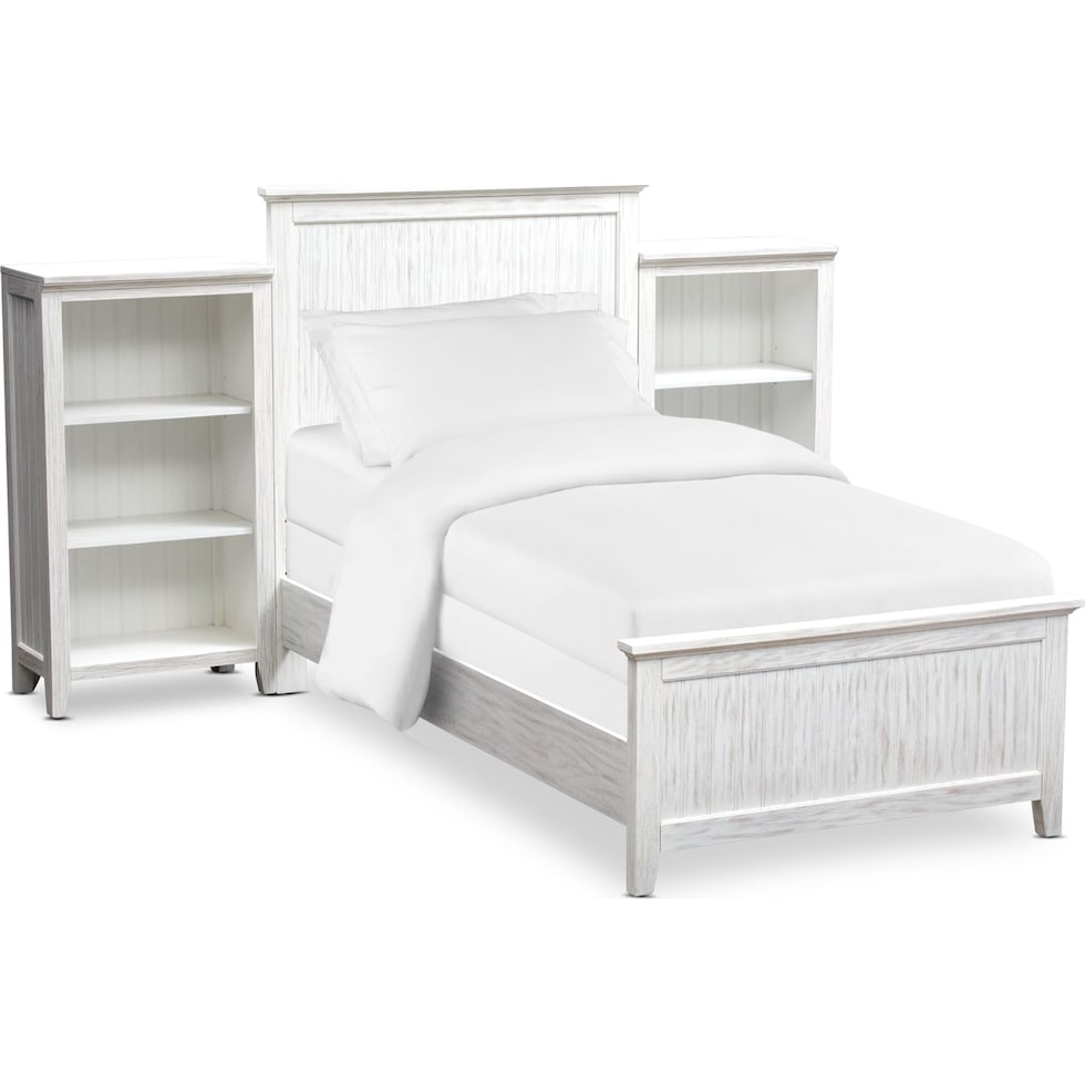 sidney white  pc full bedroom   