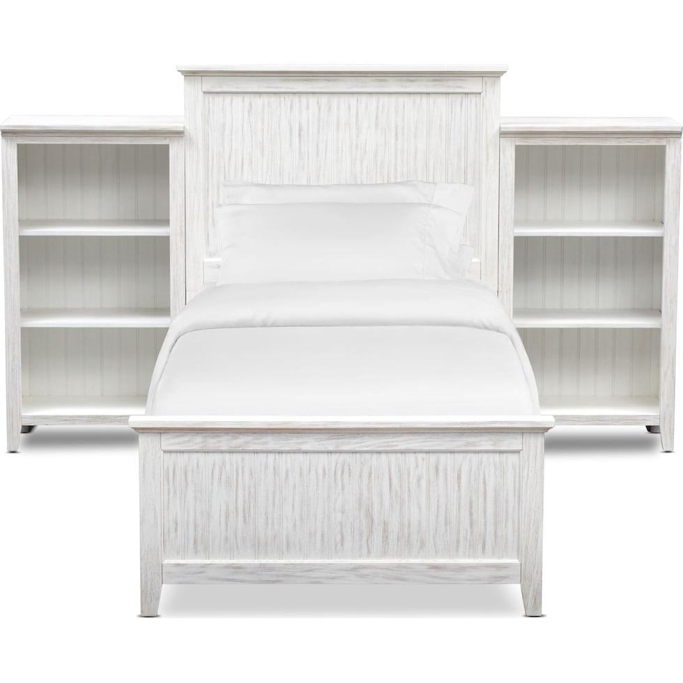 sidney white  pc full bedroom   
