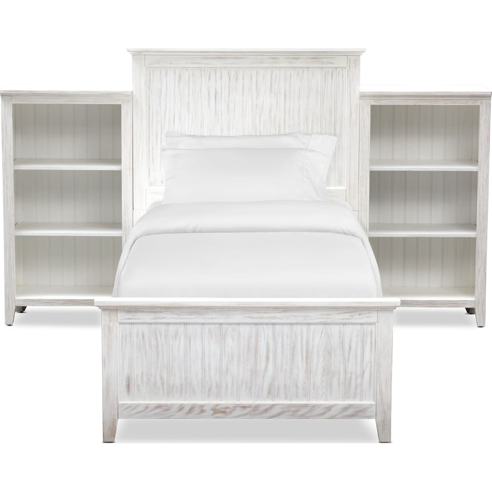 sidney white  pc twin bedroom   