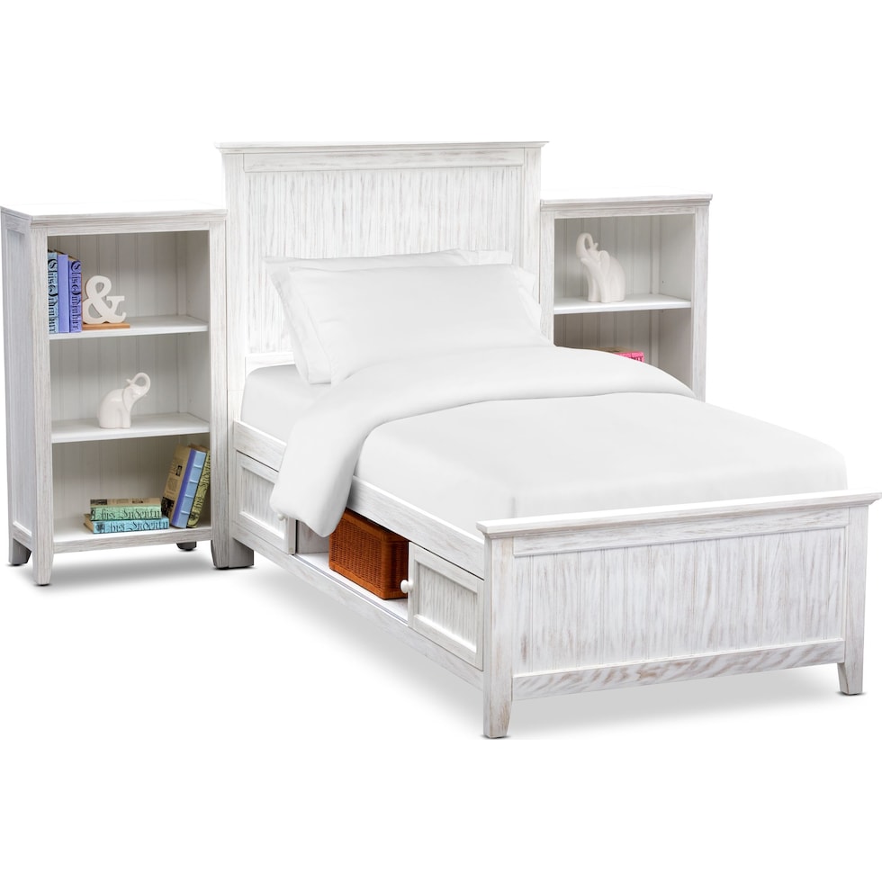 sidney white  pc twin bedroom   