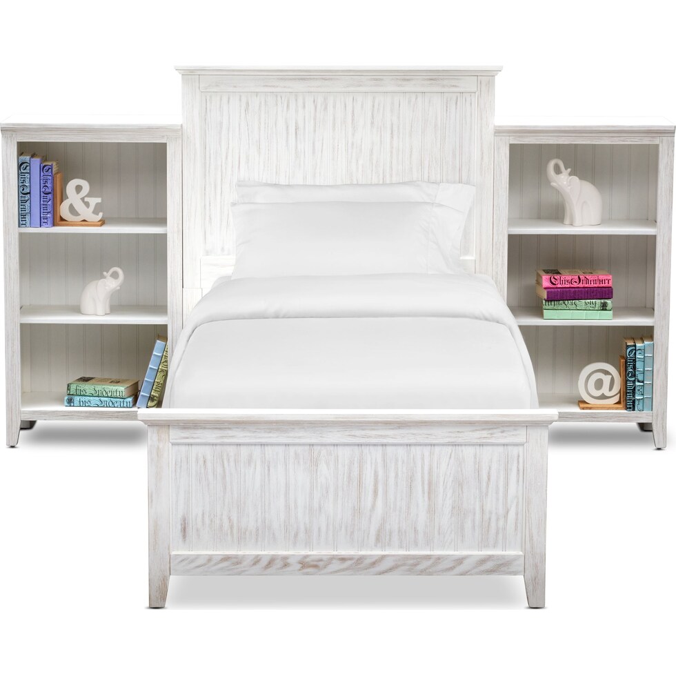 sidney white  pc twin bedroom   